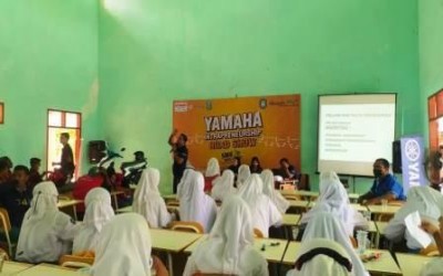 YAMAHA Intrapreneurship Road Show - SMK Negeri 1 Kendit