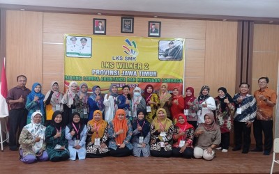 SMK Negeri 1 Kendit Menjadi Tuan Rumah LKS Bidang Akuntansi dan Keuangan Lembaga di Tingkat Wilker 2 Provinsi Jawa Timur Tahun 2022